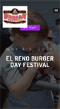 Mobile Screenshot of elrenoburgerday.com